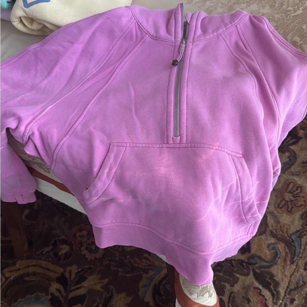 Lululemon Scuba Hoodie - only wore once!